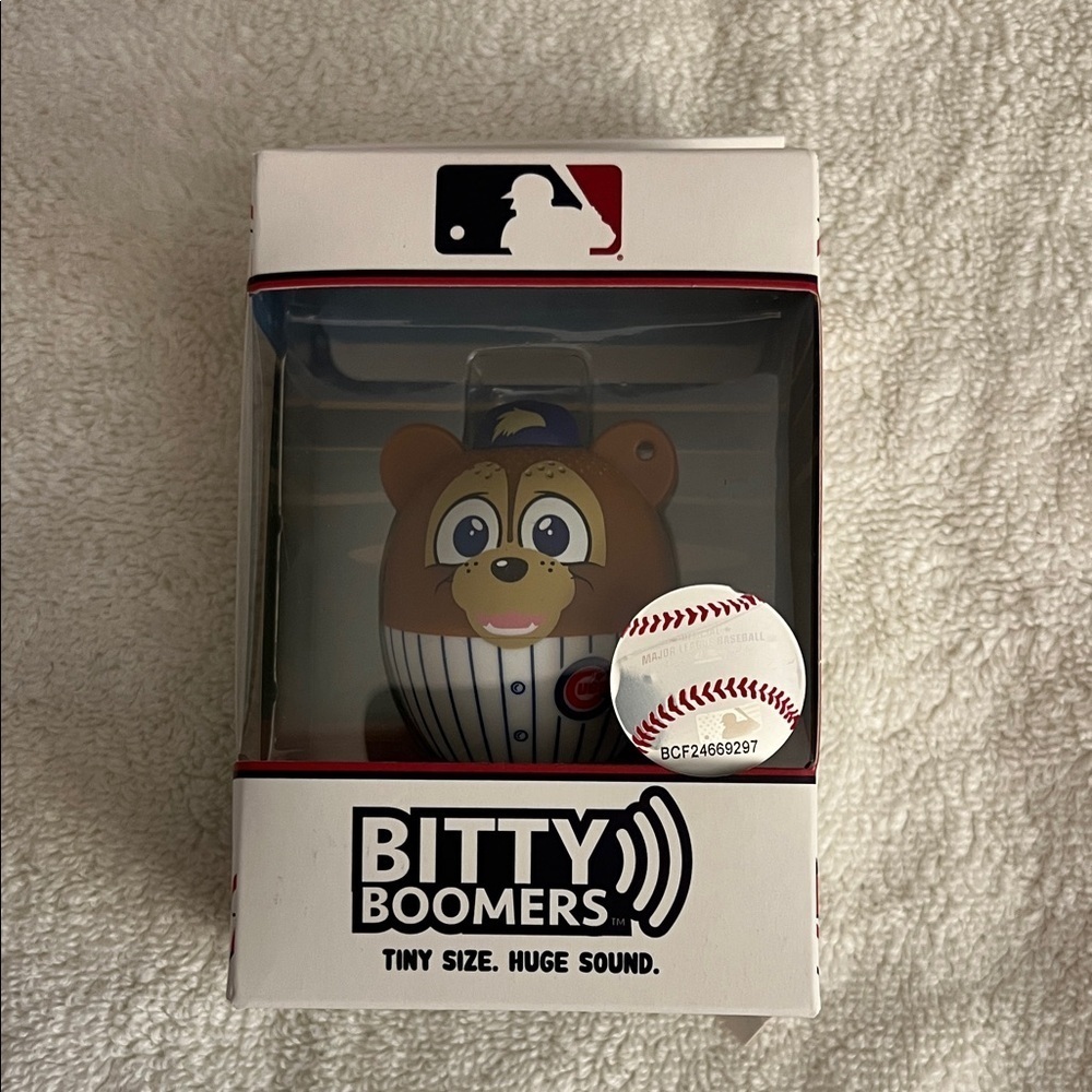Bitty Boomers MLB Chicago Bears Bluetooth Speaker